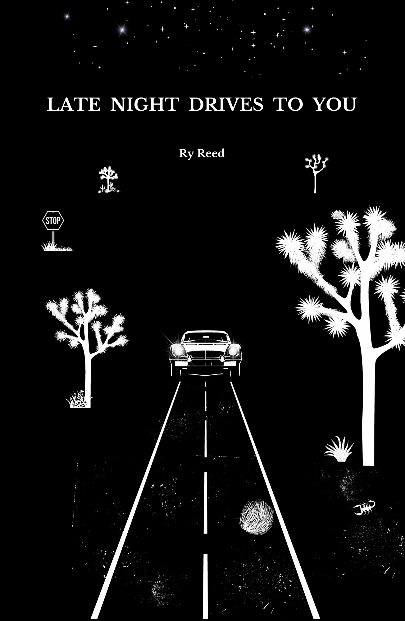 Book Collection - Ry Reed the Writer